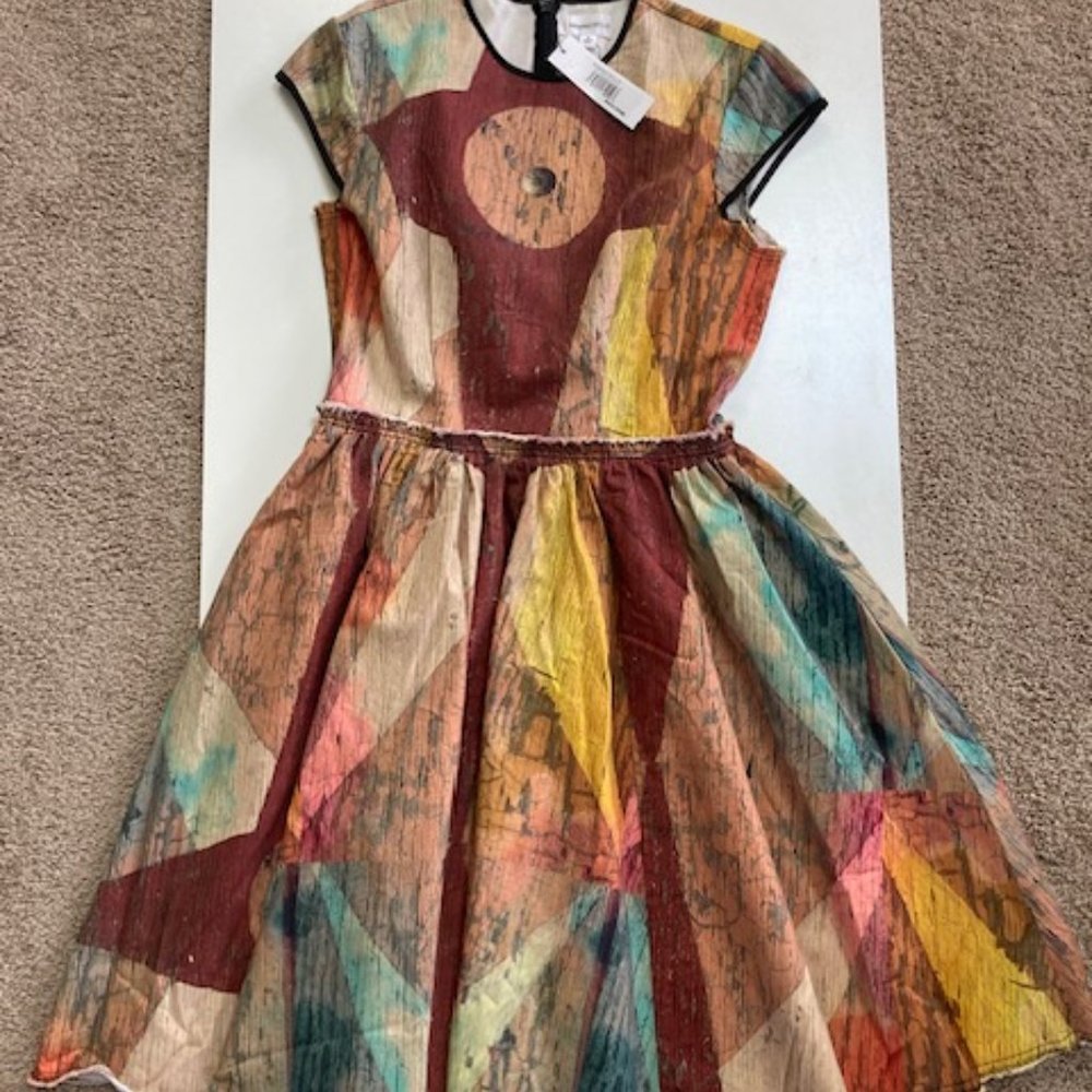 Making the Cut Carnival Dress Size Medium